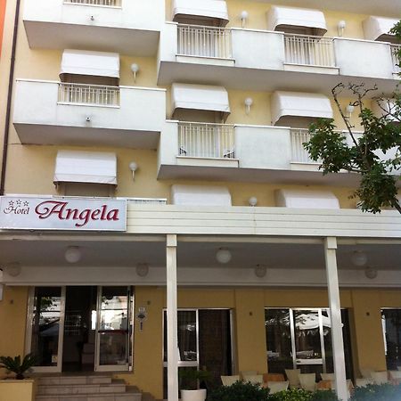 Hotel Angela Misano Adriatico Esterno foto