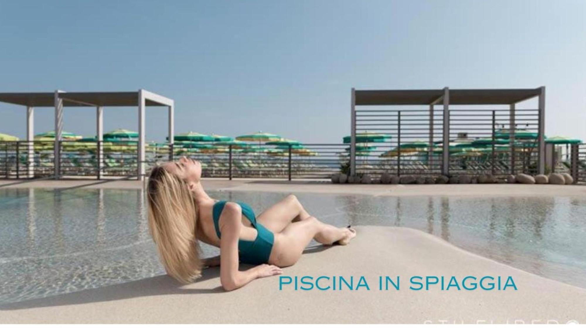 Hotel Angela Misano Adriatico Esterno foto