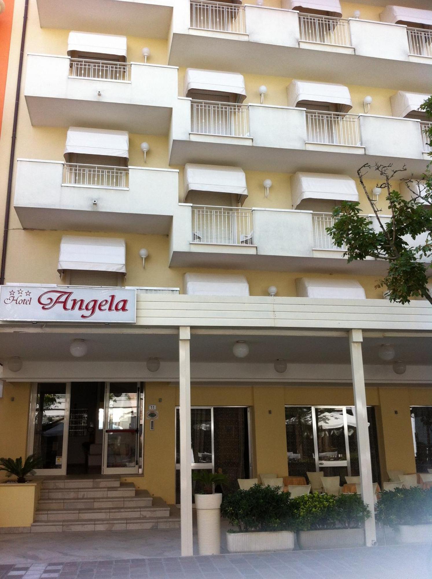 Hotel Angela Misano Adriatico Esterno foto