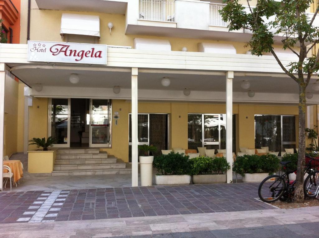 Hotel Angela Misano Adriatico Esterno foto