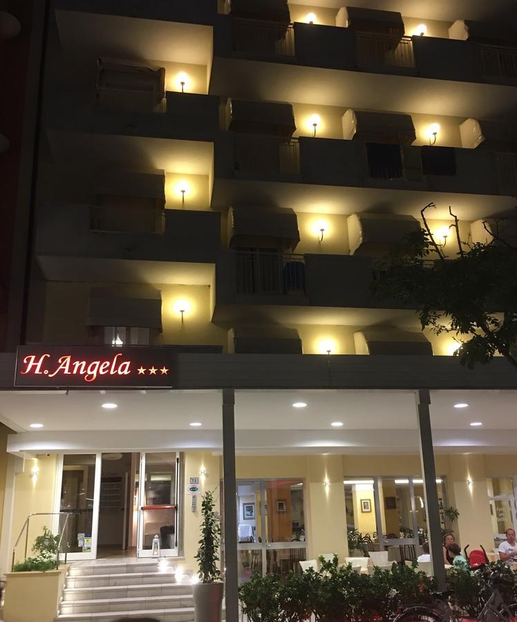 Hotel Angela Misano Adriatico Esterno foto