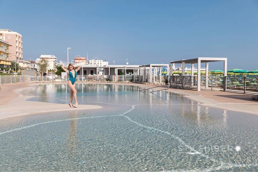 Hotel Angela Misano Adriatico Esterno foto